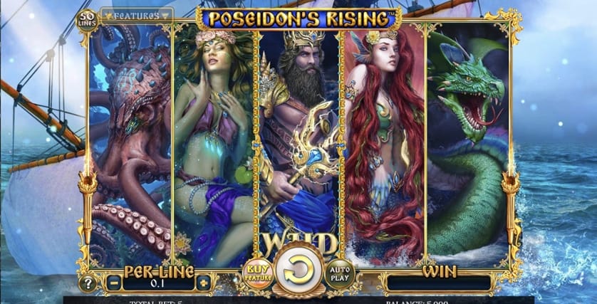 Igrajte brezplačno Poseidon’s Rising – The Golden Era