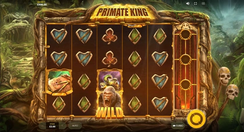 Igrajte brezplačno Primate King