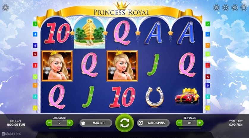 Igrajte brezplačno Princess Royal