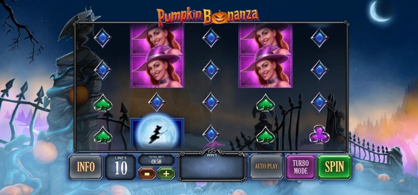 Igrajte brezplačno Pumpkin Bonanza