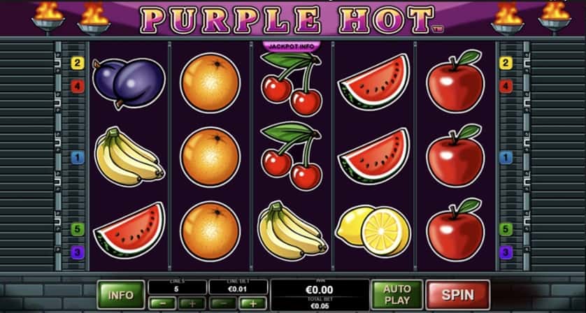 Igrajte brezplačno Purple Hot