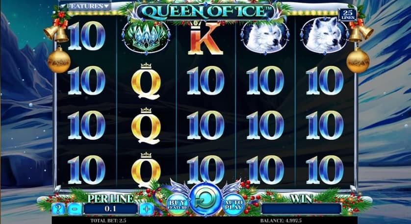 Igrajte brezplačno Queen of Ice: Christmas Edition