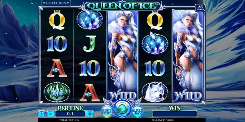 Igrajte brezplačno Queen Of Ice