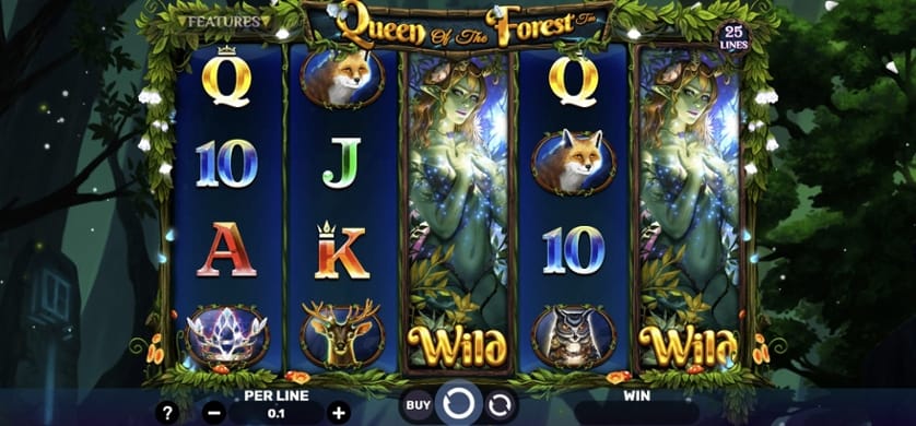 Igrajte brezplačno Queen of the Forest