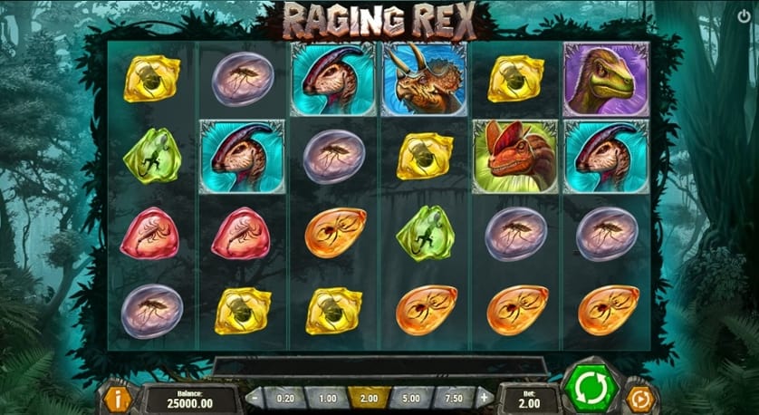 Igrajte brezplačno Raging Rex
