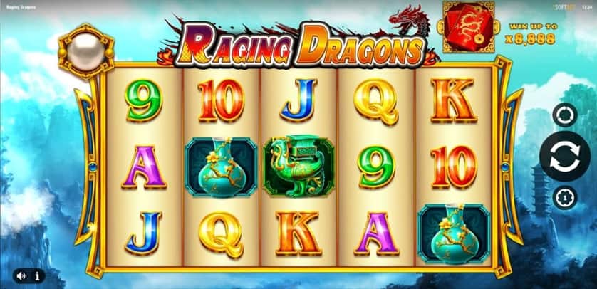 Igrajte brezplačno Raging Dragons