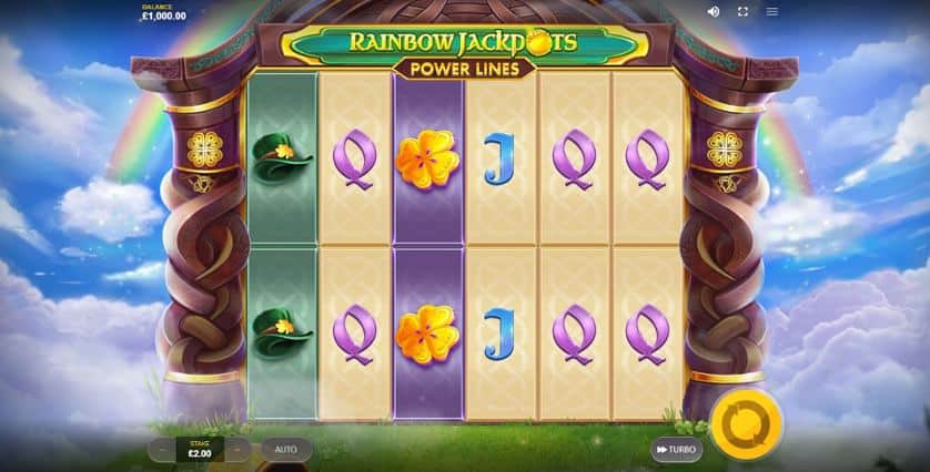 Igrajte brezplačno Rainbow Jackpots Power Lines