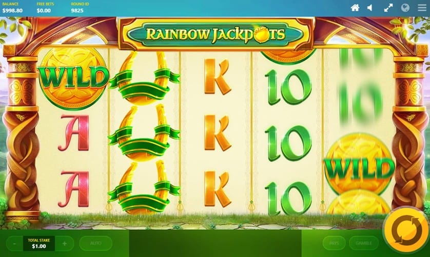 Igrajte brezplačno Rainbow Jackpots