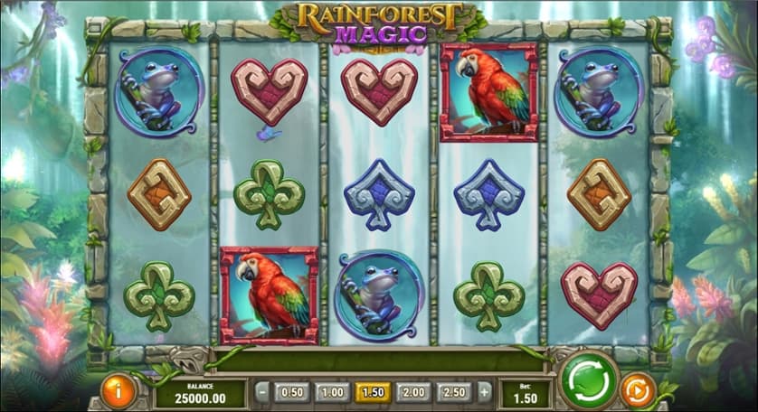 Igrajte brezplačno Rainforest Magic