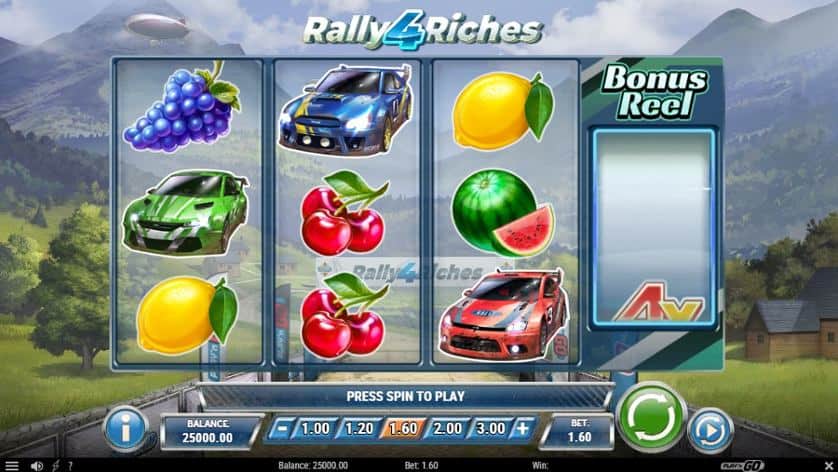 Igrajte brezplačno Rally 4 Riches