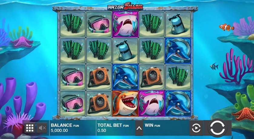 Igrajte brezplačno Razor Shark