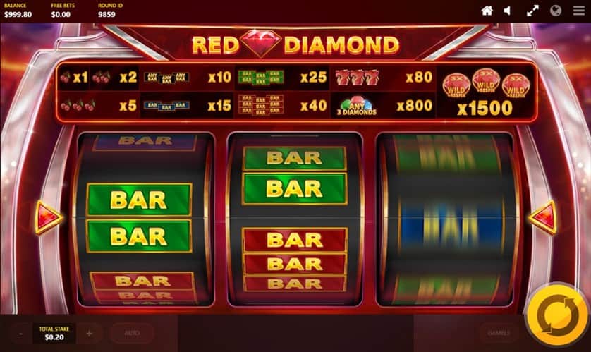 Igrajte brezplačno Red Diamond