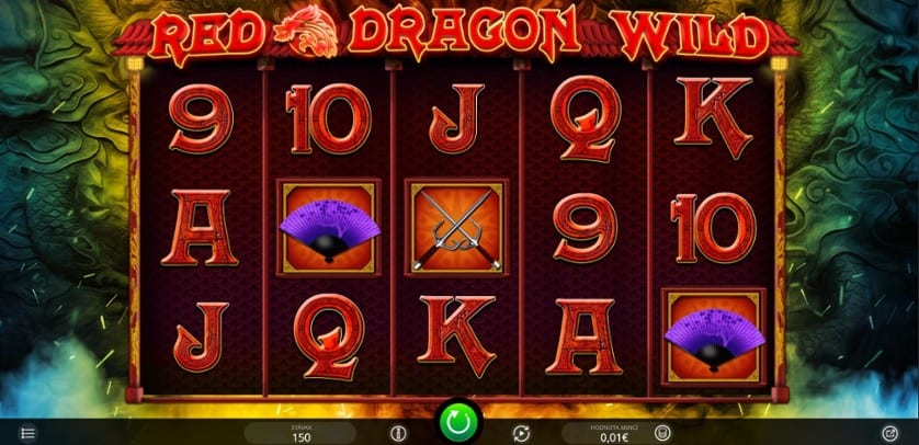 Igrajte brezplačno Red Dragon Wild