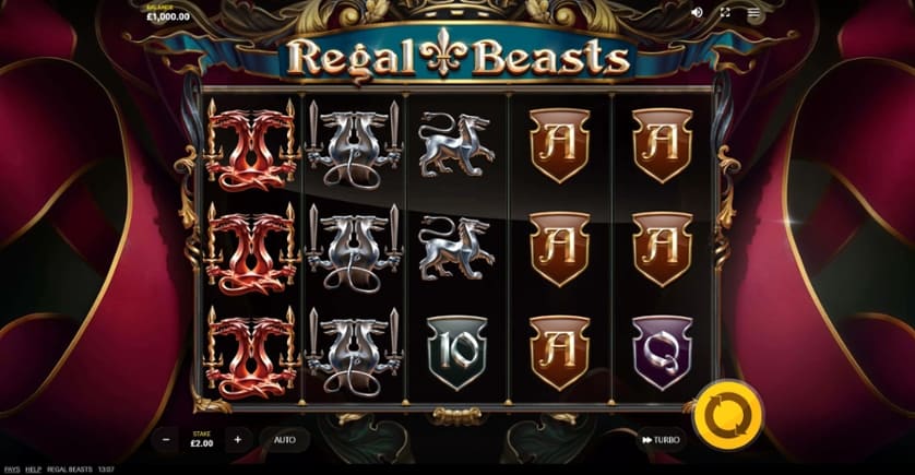 Igrajte brezplačno Regal Beasts