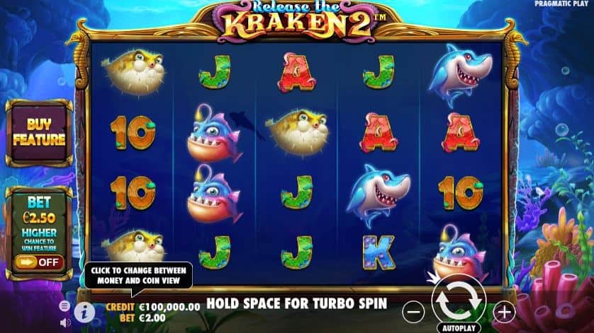 Igrajte brezplačno Release the Kraken 2