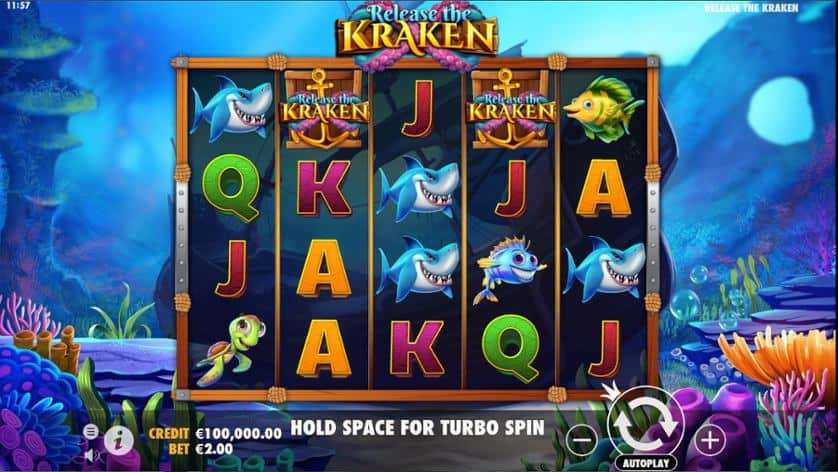Igrajte brezplačno Release the Kraken