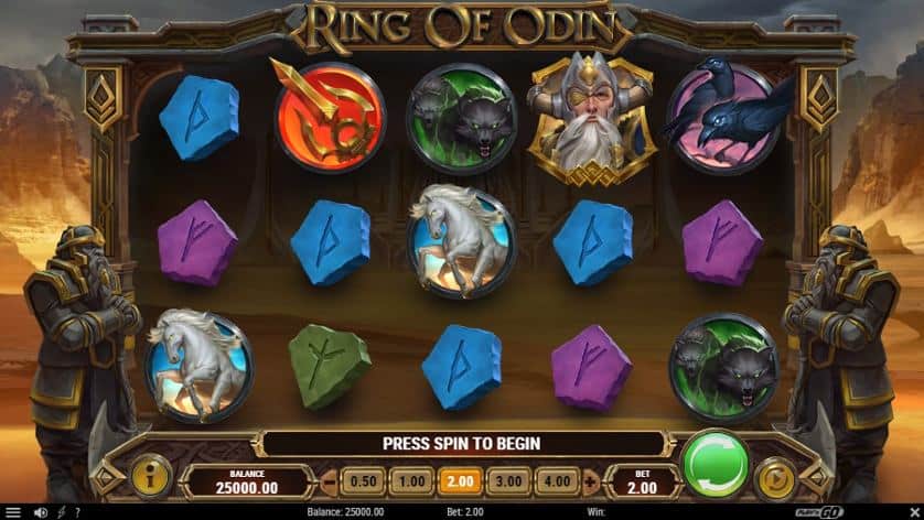 Igrajte brezplačno Ring of Odin
