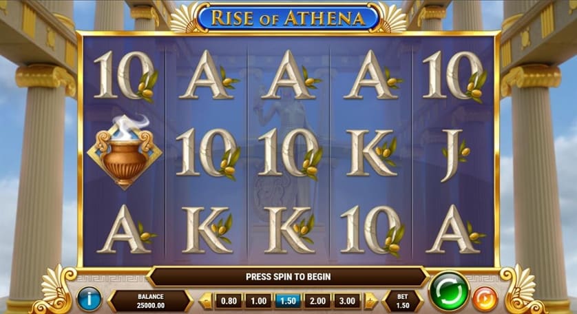 Igrajte brezplačno Rise of Athena