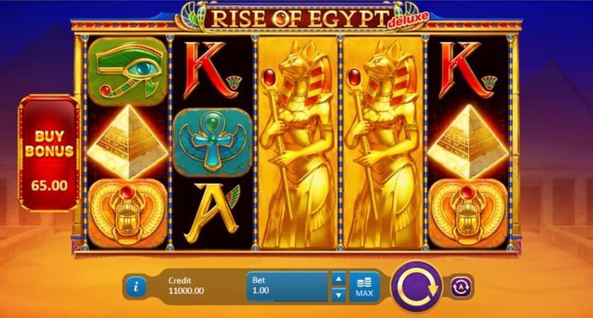 Igrajte brezplačno Rise of Egypt Deluxe