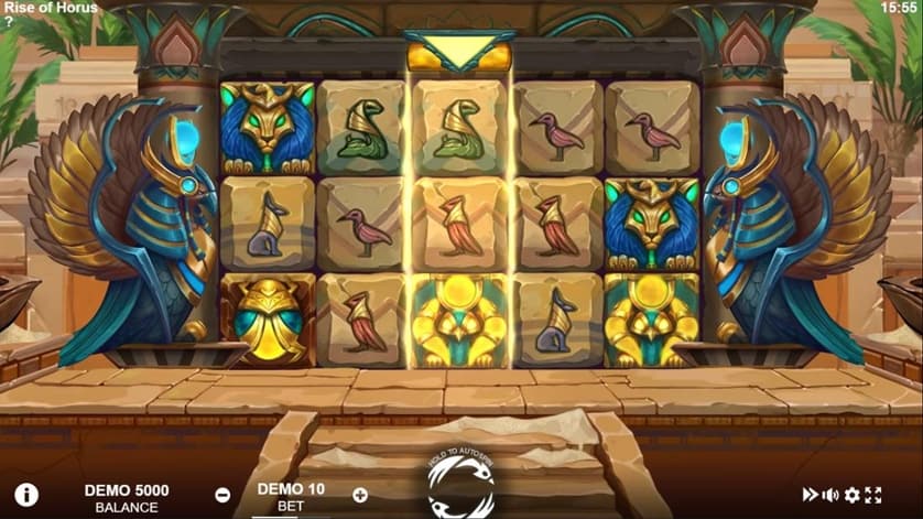 Igrajte brezplačno Rise Of Horus