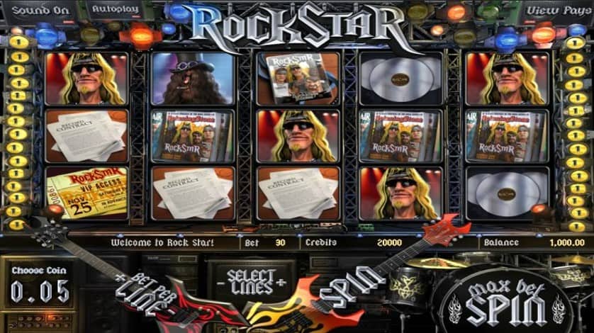 Igrajte brezplačno RockStar