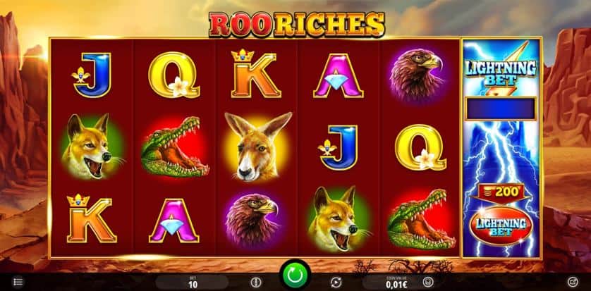 Igrajte brezplačno Roo Riches