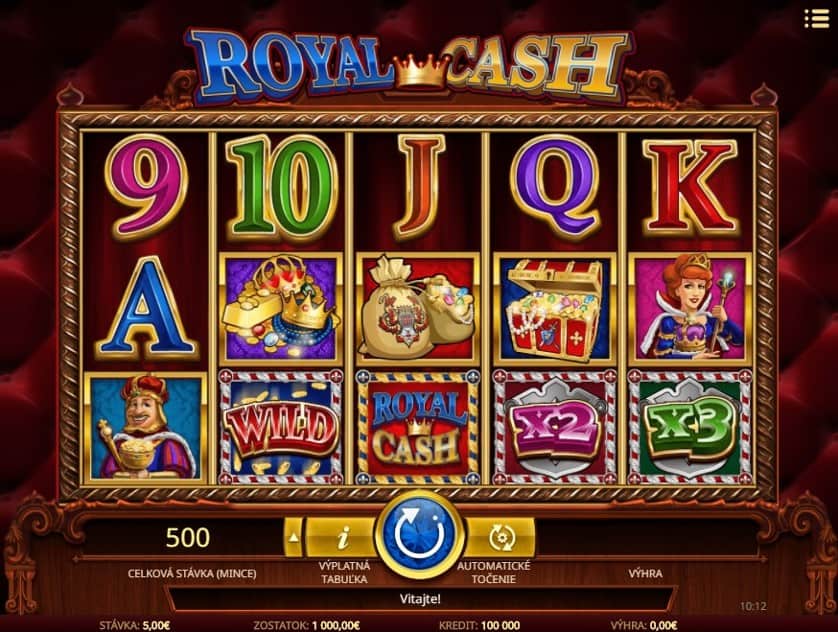 Igrajte brezplačno Royal Cash