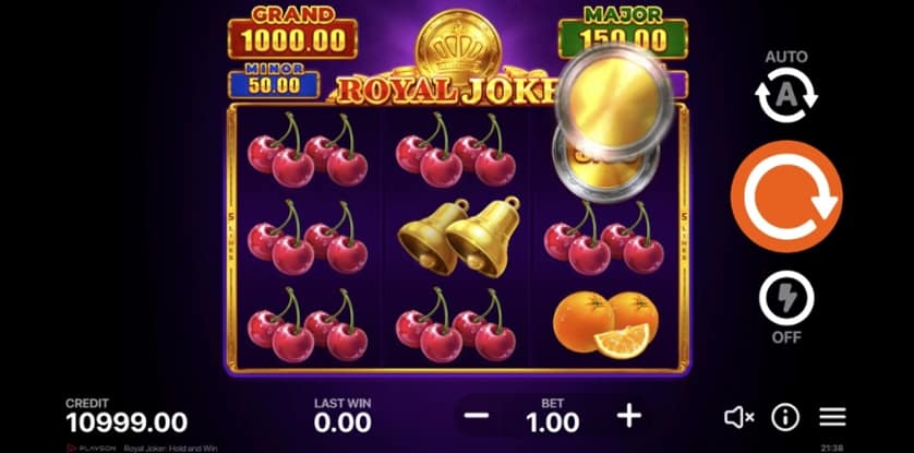Igrajte brezplačno Royal Joker: Hold and Win