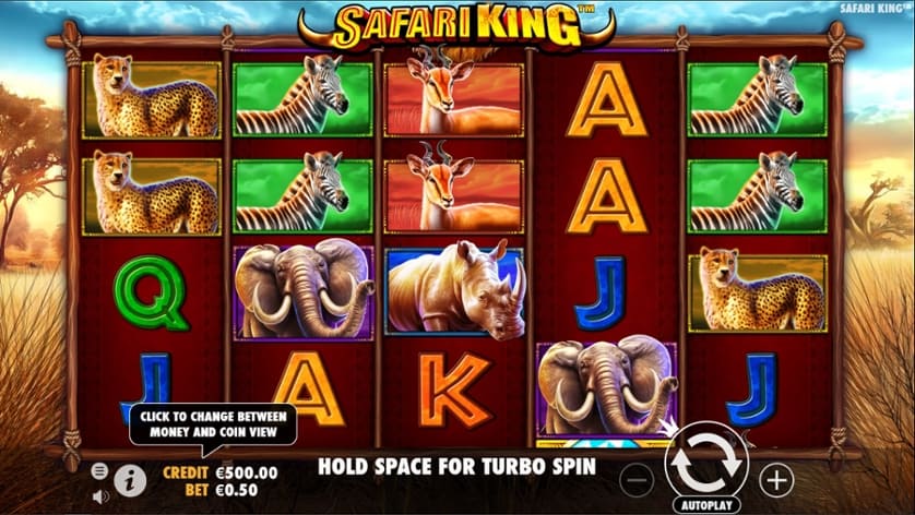 Igrajte brezplačno Safari King