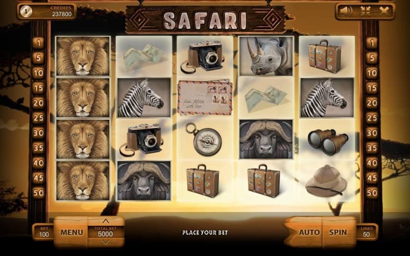 Igrajte brezplačno Safari