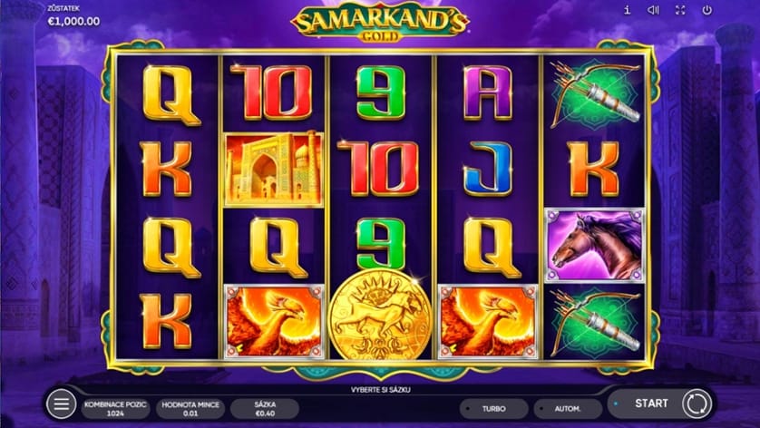 Igrajte brezplačno Samarkand’s Gold