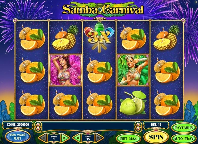 Igrajte brezplačno Samba Carnival