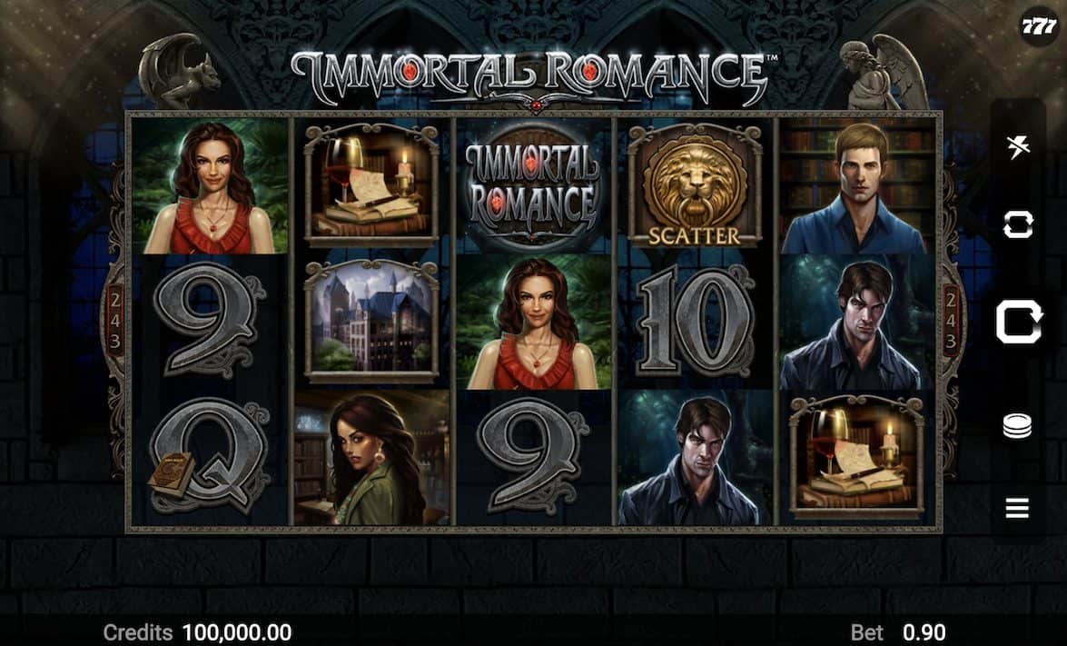 Immortal Romance by Games Global