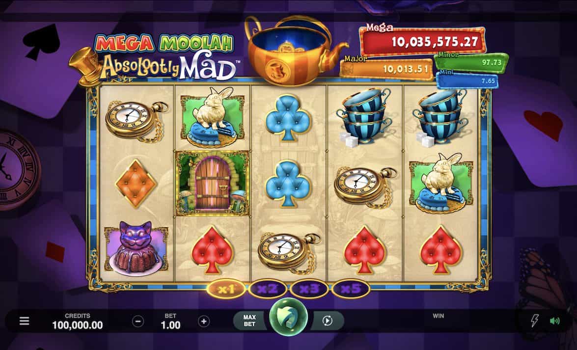 Absolootly Mad Mega Moolah by Games Global