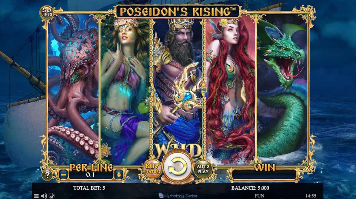 Poseidon's Rising (nadaljevanje: Poseidon's Rising Expand & Split) by Spinomenal