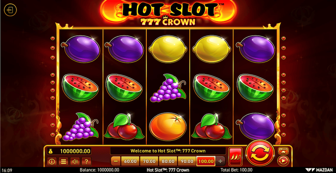Hot Slot (franšiza) by Wazdan