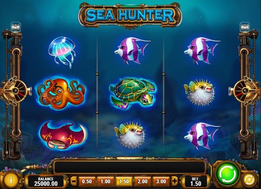 Igrajte brezplačno Sea Hunter