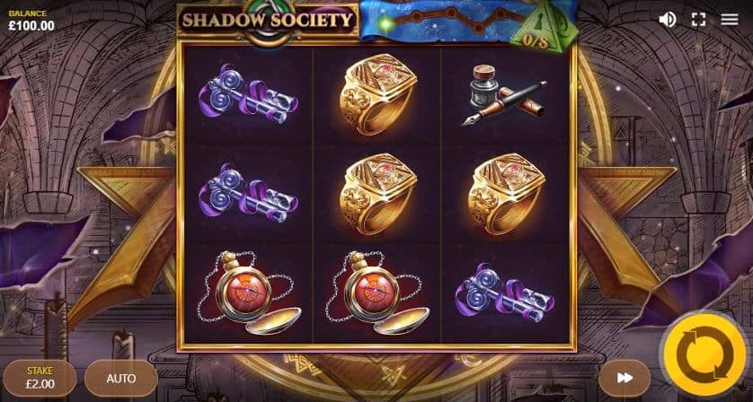 Igrajte brezplačno Shadow Society