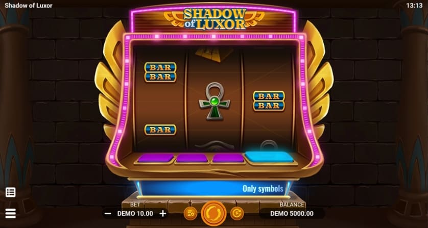 Igrajte brezplačno Shadow of Luxor