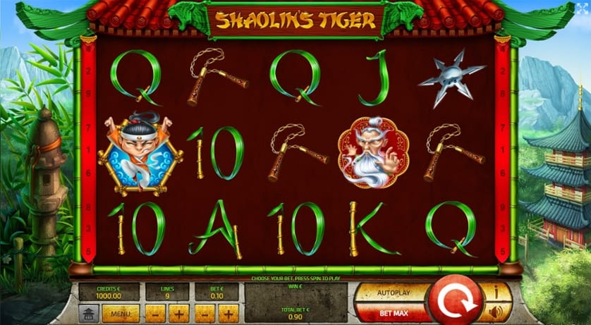 Igrajte brezplačno Shaolins Tiger