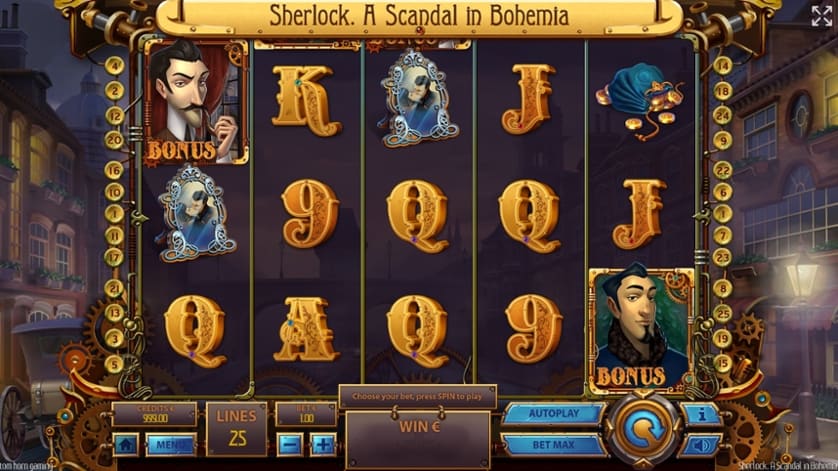 Igrajte brezplačno Sherlock – A Scandal in Bohemia