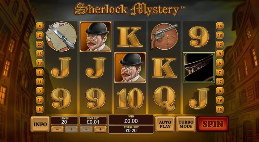 Igrajte brezplačno Sherlock Mystery