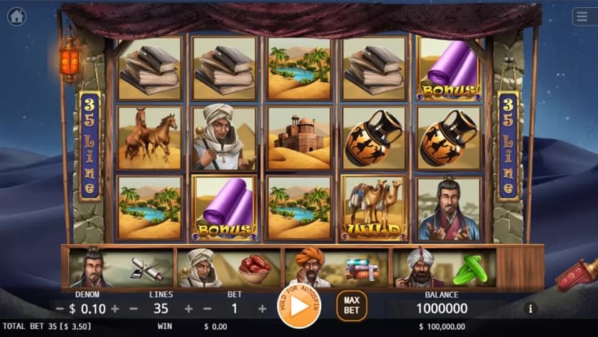 Igrajte brezplačno Silk Road
