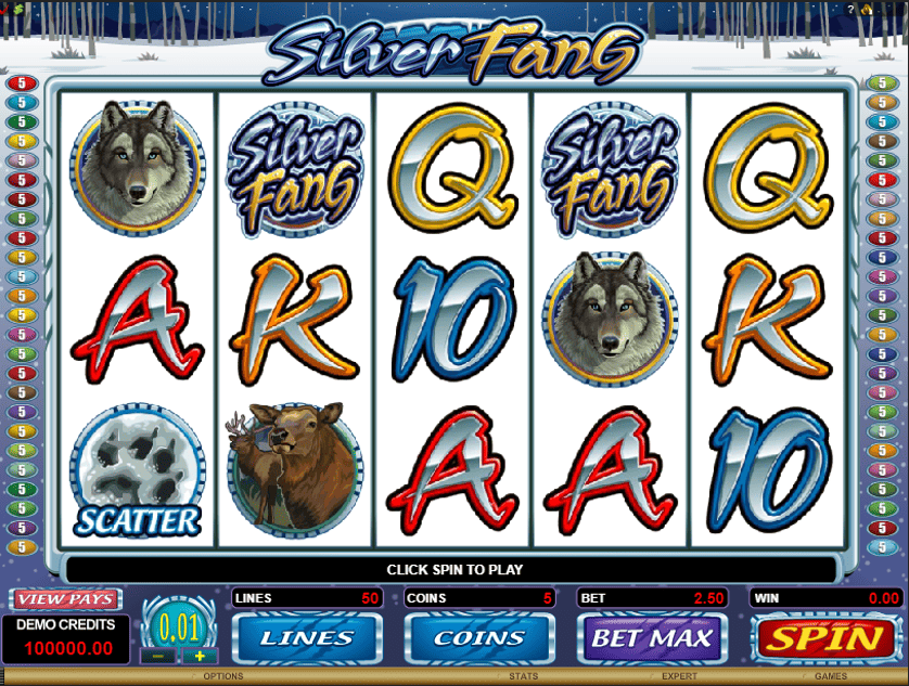 Igrajte brezplačno Silver Fang