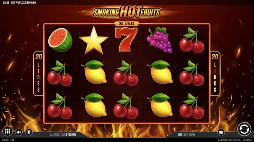 Igrajte brezplačno Smoking Hot Fruits 20