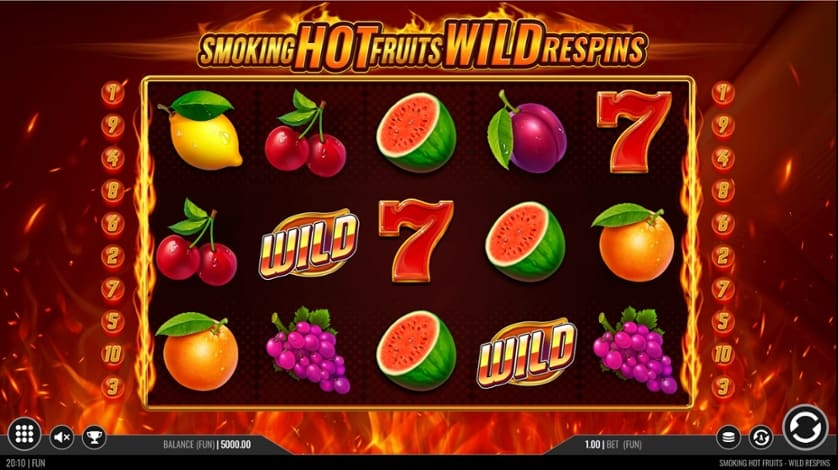 Igrajte brezplačno Smoking Hot Fruits Wild Respins