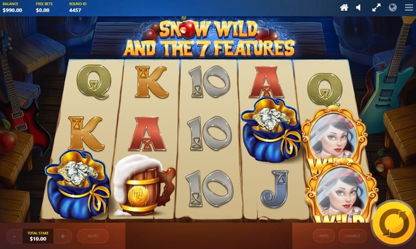 Igrajte brezplačno Snow wild and the 7 features