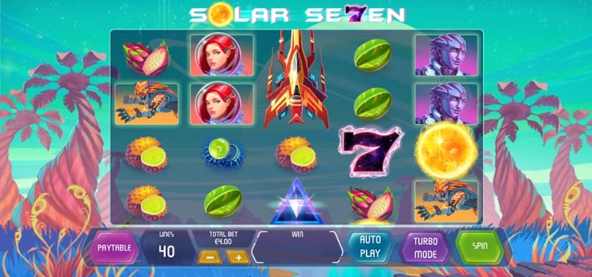 Igrajte brezplačno Solar Se7en