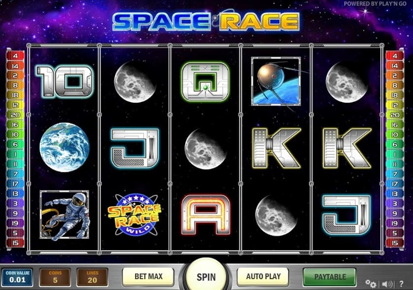 Igrajte brezplačno Space Race