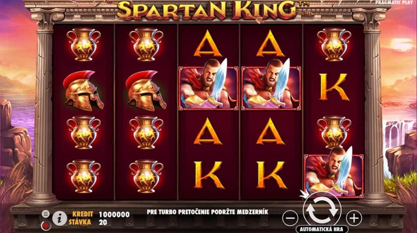 Igrajte brezplačno Spartan King